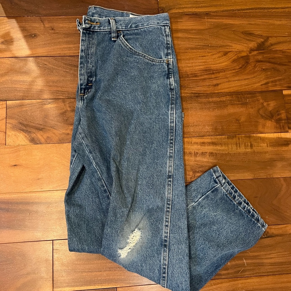 Dark Wash Jeans